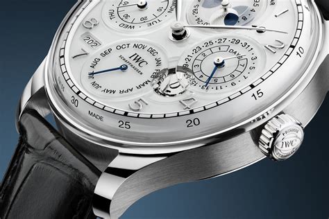 new iwc perpetual calendar|iwc eternal calendar price.